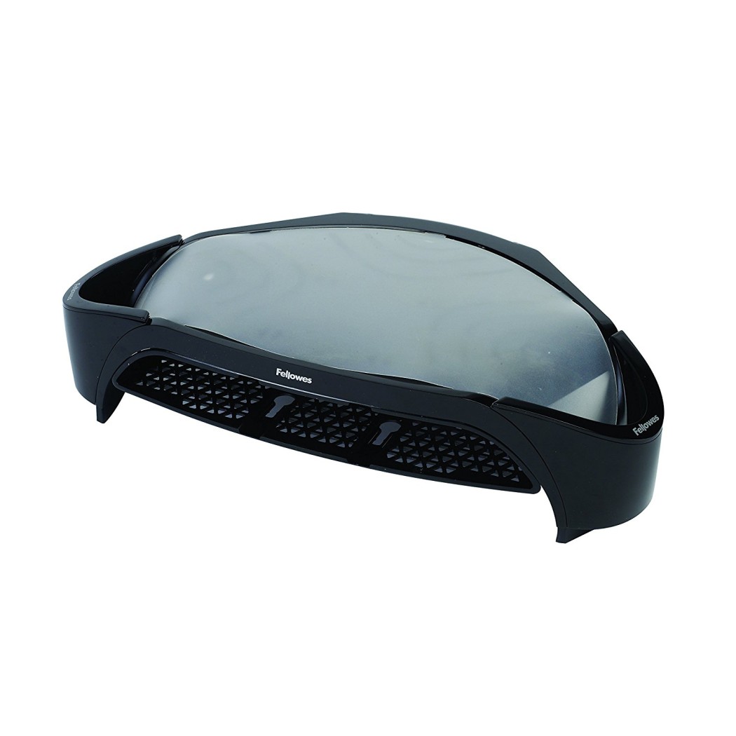 Fellowes Smart Suites Monitor Riser Plus - Black